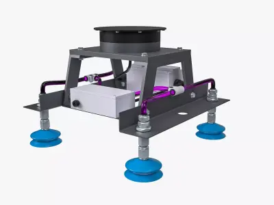Vacuum Gripper 3D model