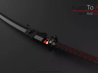 Kuro To Aka 3D model