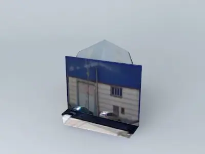 Industrial C  San Felices Free 3D model
