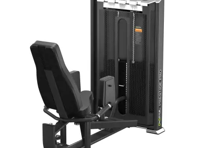 E-7021A Adductor-Abductor 3D model
