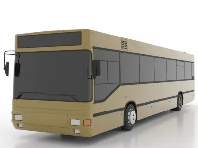 MAN 895 NL202 Low Low-poly 3D model