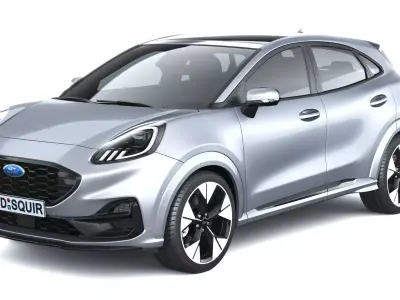 Puma ST-line 2026 3D model