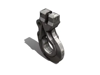Gancho RUD G8 GSH 08 Hook 3D model