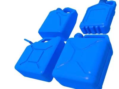 fuel canister - fuel - fuel tank 3D print model