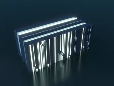 Digital Beijing Building 3D model