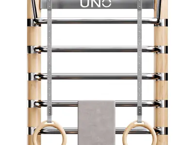 Gym equipment 04 3D model