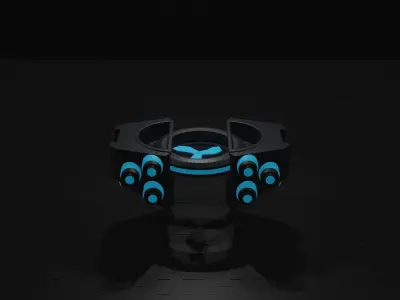 Low-poly 3D Model Low-poly 3D model