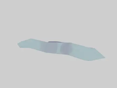 Iron Sickle - Hand Painted 3D model