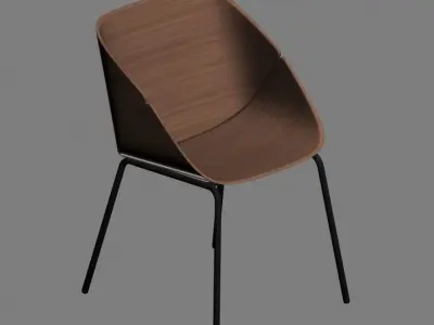 chair 283 3D model