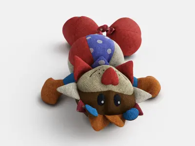 Toy Lion 3D model