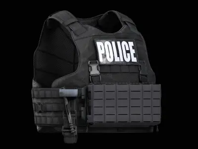 TYR Tactical EPIC CAN V3 Low-poly 3D model