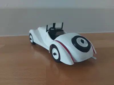 Classic nice car  3D print model purchase