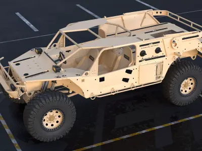 HDT Storm SRTV 3D model