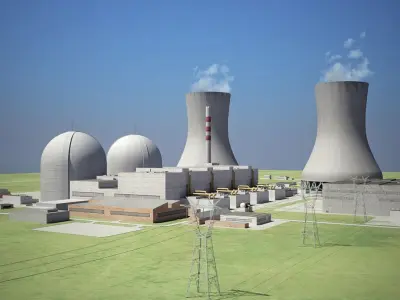  Nuclear Power Station 