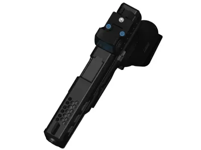 Glock 17 Full CAD model  3D model