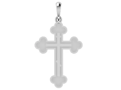 CROSS PENDANT CR127 3D print model