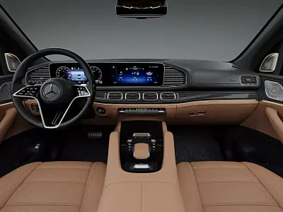 2024 Mercedes-Benz GLS 3D model