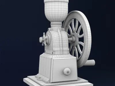 Elma Coffee Grinder 3D model