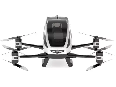 DRONE-TAXI EHANG 184 3D model