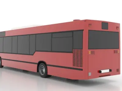 MAN A27 NL262 Low Low-poly 3D model
