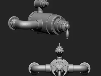 Plumbing Parts IMM Brush Pack 21 in One Vol2 3D model
