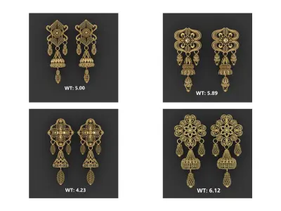 Antique Kanta-Check Description 3D print model