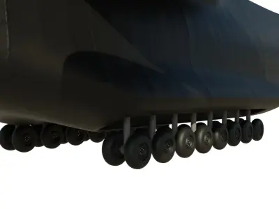 Cargo Aircraft 3D model purchase