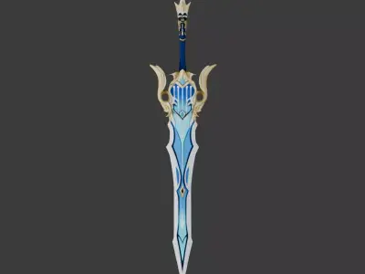Song Of Broken Pines 3D model