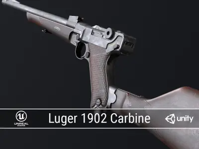 PBR Luger Pistol Pack