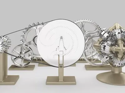 Gearbox Sets 3D model