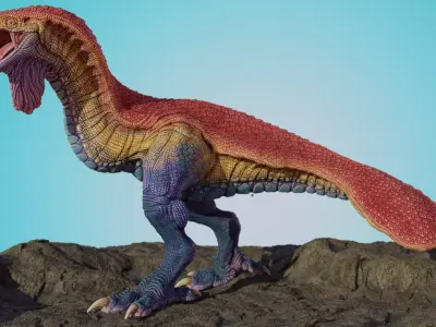Galinideos Free 3D model