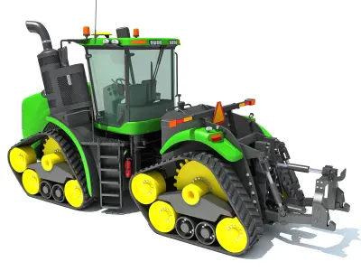 Tractor Power 3D model
