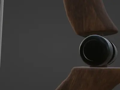 Hinge Bow Free low-poly 3D model