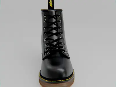 Dr Martens 1460 Boot 3D model