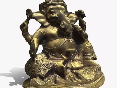 21-ST-Ganesha 2 3D print model