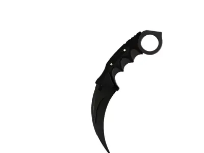 Arm Knife 3D model