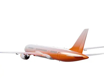 Boeing 787 model 3D model