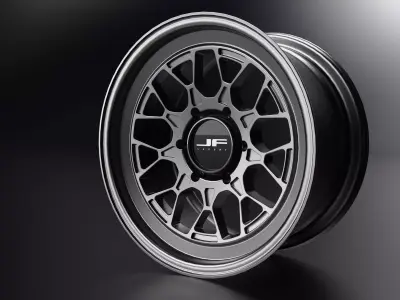 Rotiform RSE-M Wheels 3D model