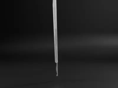 Low- poly Machete game ready Low-poly 3D model