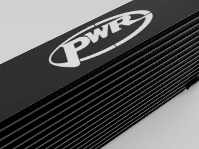 PWR Oil Cooler 3D model