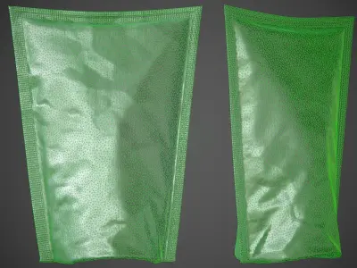 Foil Package - PBR 3D model purchase