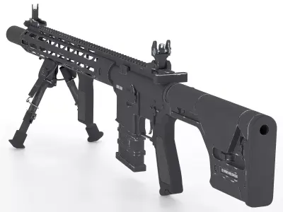 A and K Specialized DMR4 Low-poly 3D model
