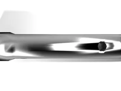 Mechanical Handtools - Spark Plug Wrench 3D model