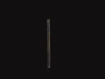 Medieval Axe V01 Low-poly 3D model purchase