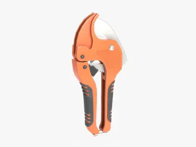 Pipe Cutter Low-poly 3D model