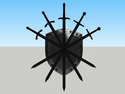 shield 07 3D model