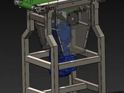 conveyor 3D model buy