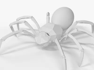 Robot Spyder 3D model