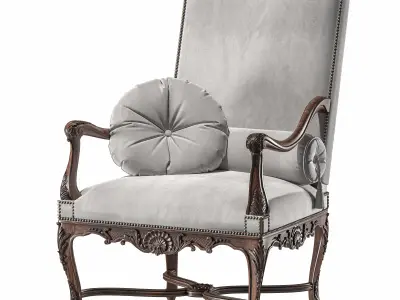 firstdibs louis armchair 2347 3D model
