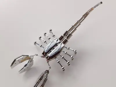 Scorpion Bot 3D model